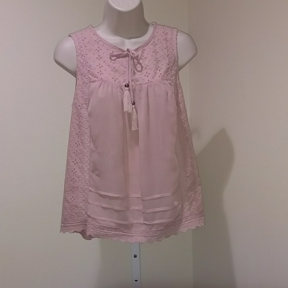 KNOX ROSE SLEEVELESS TOP - Picture 2 of 8